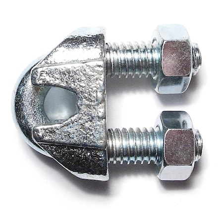 Midwest Fastener 1/4" Wire Rope Clips 25PK 51055